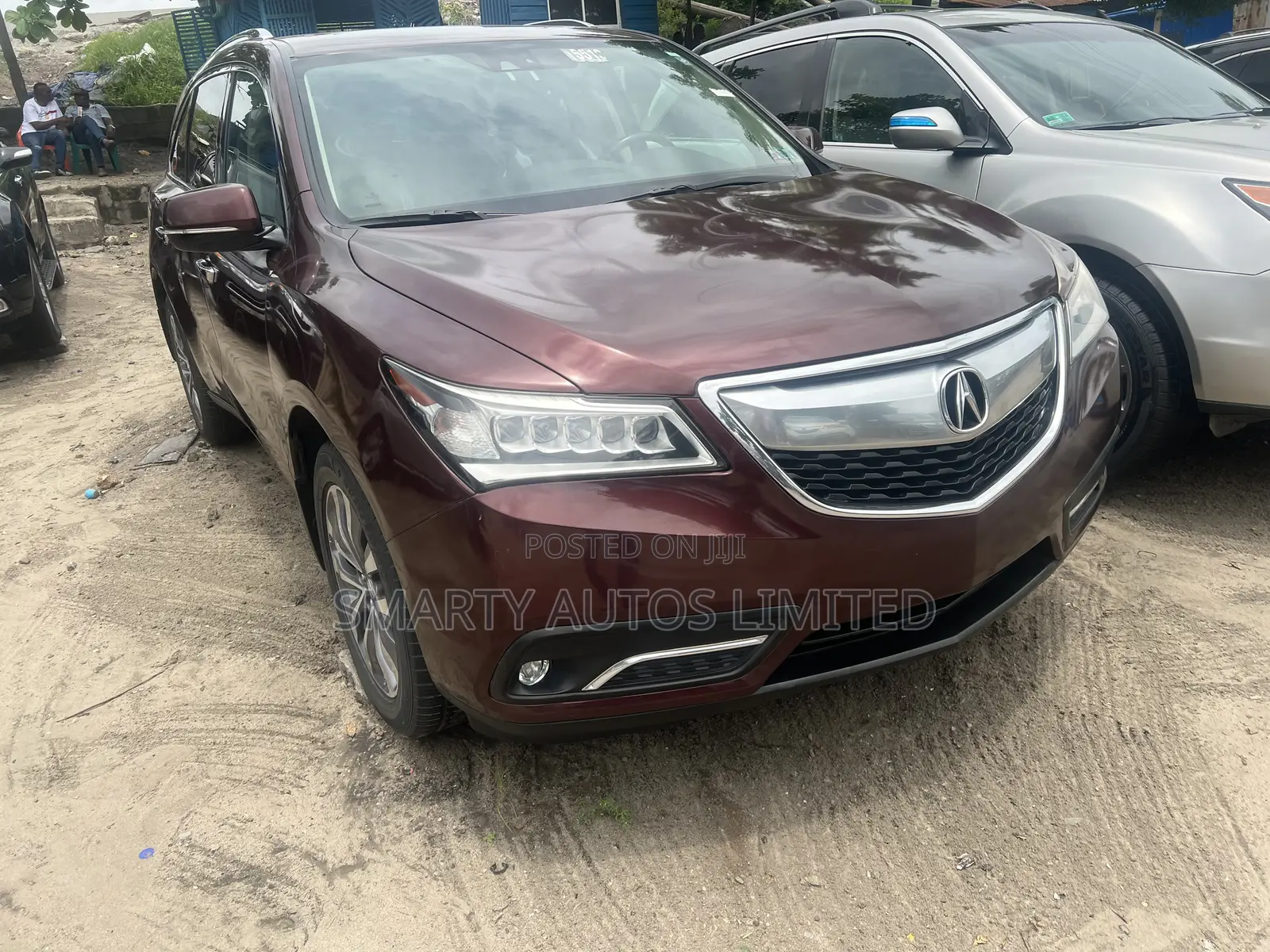 Acura MDX 2015 Red