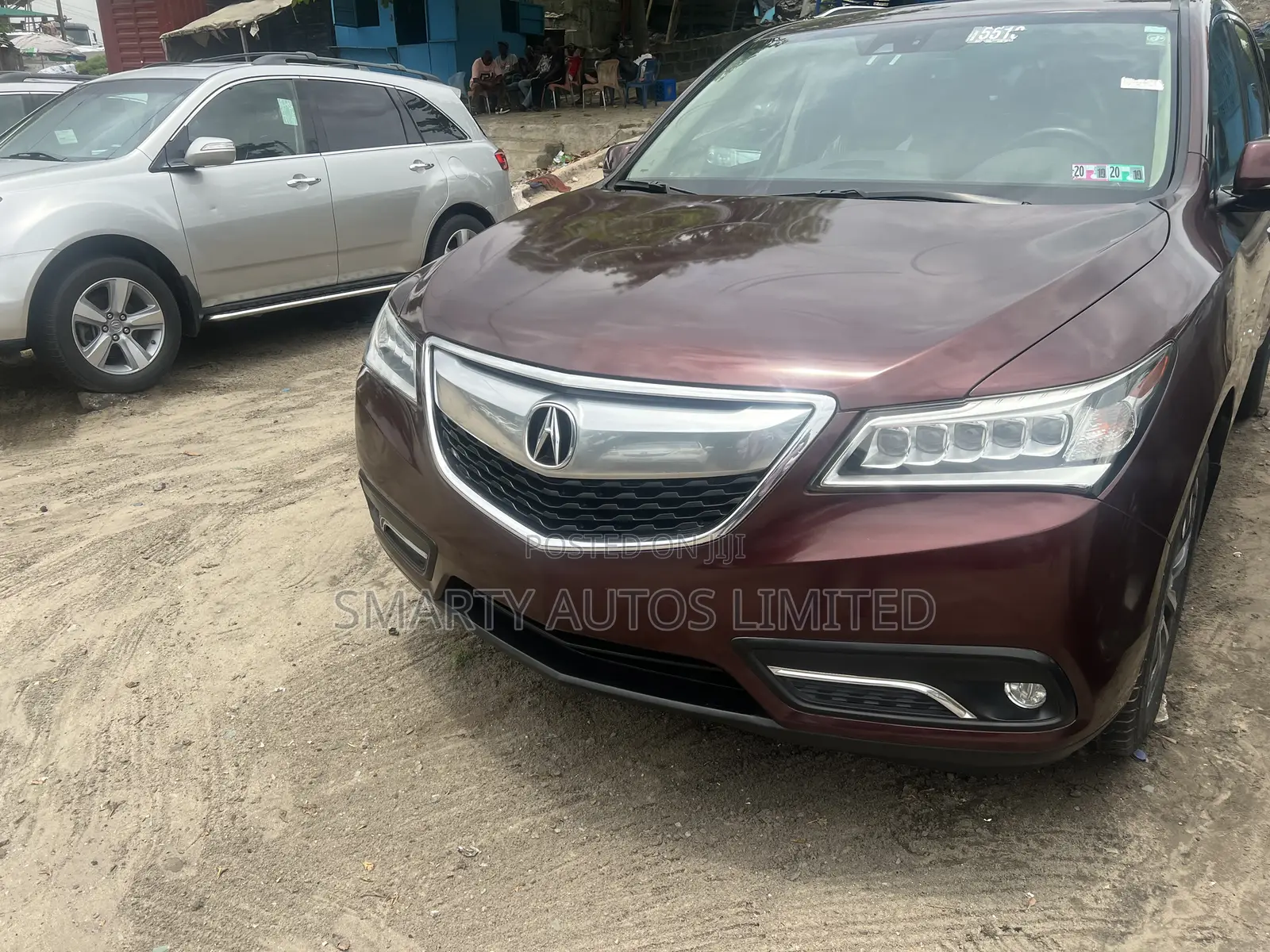 Acura MDX 2015 Red