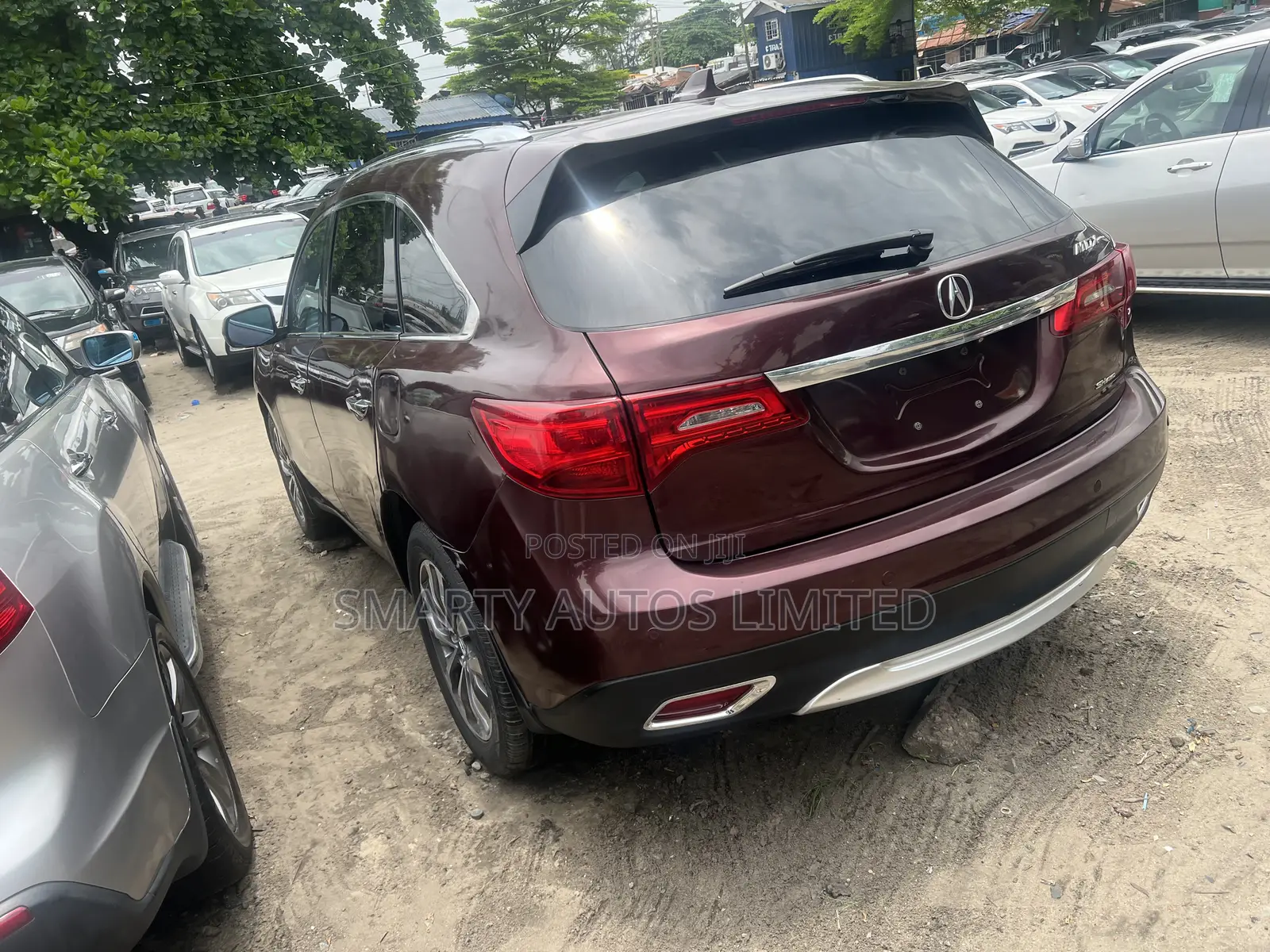 Acura MDX 2015 Red