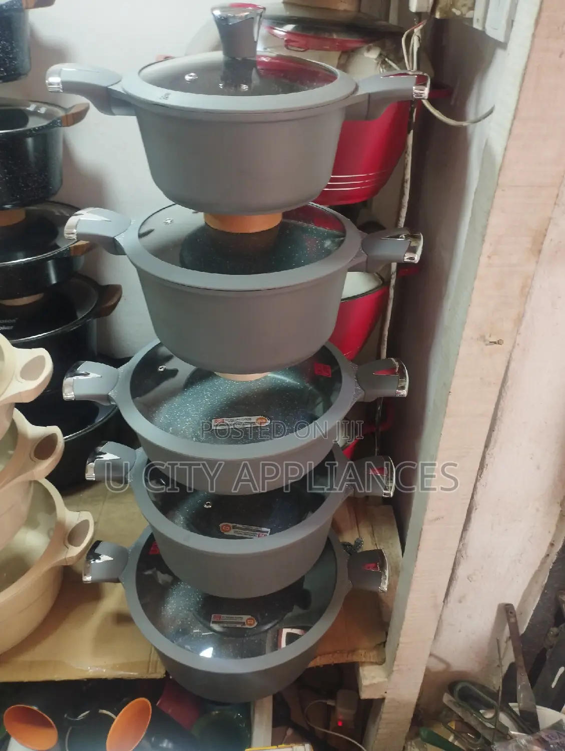 10 Set Die Cast Cookware