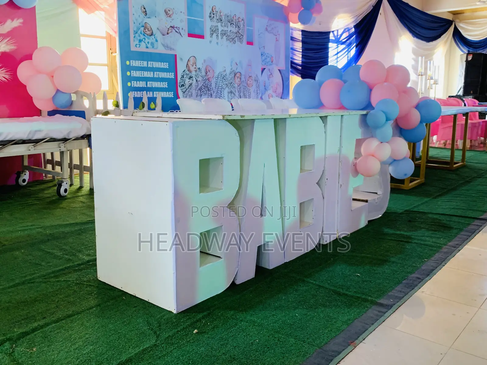 BABY BABIES Cake Table Available for Rent in Ikorodu