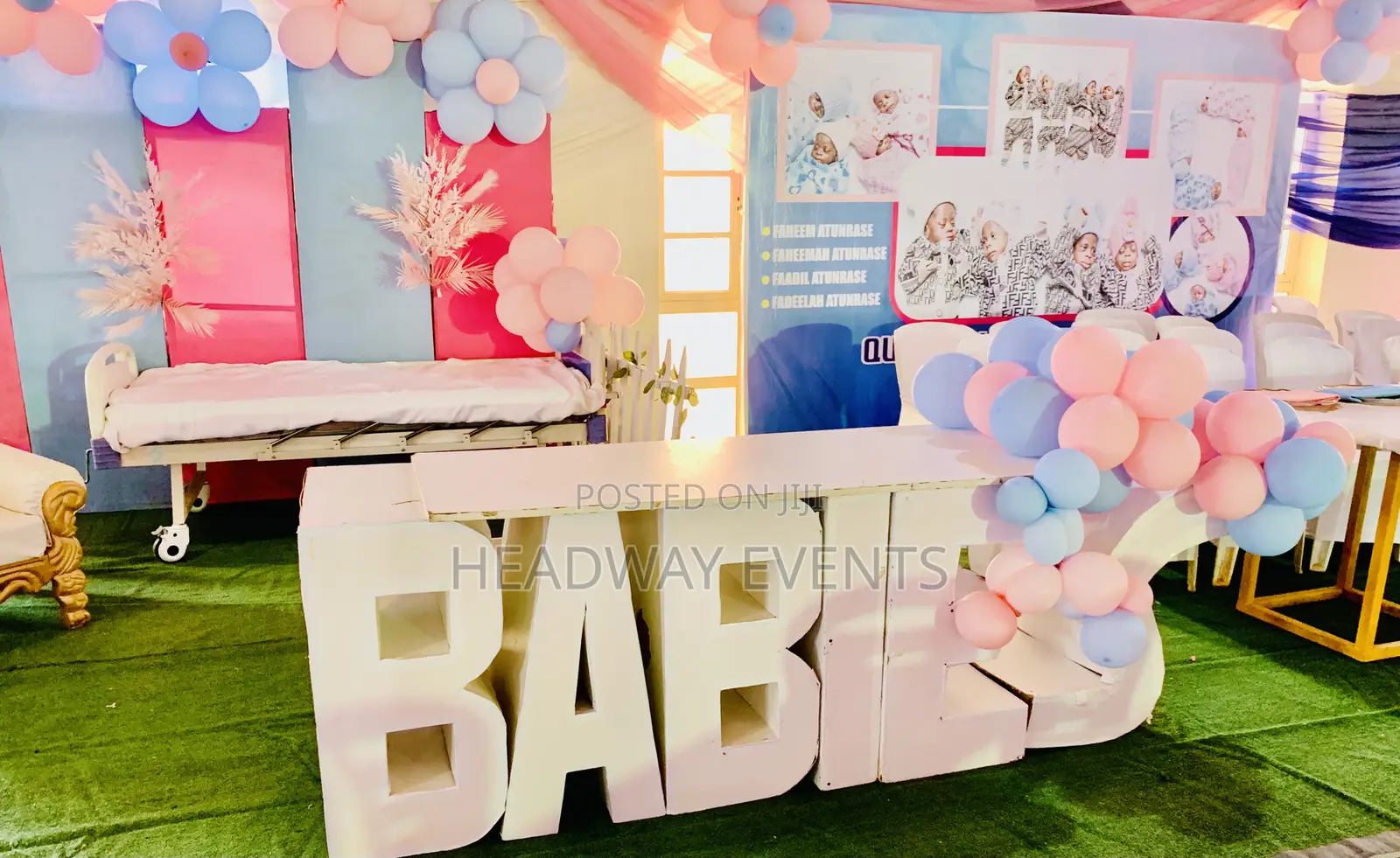 BABY BABIES Cake Table Available for Rent in Ikorodu