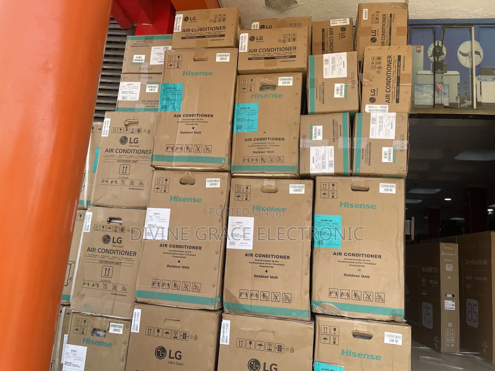 1.5hp Hisense Inverter Ac