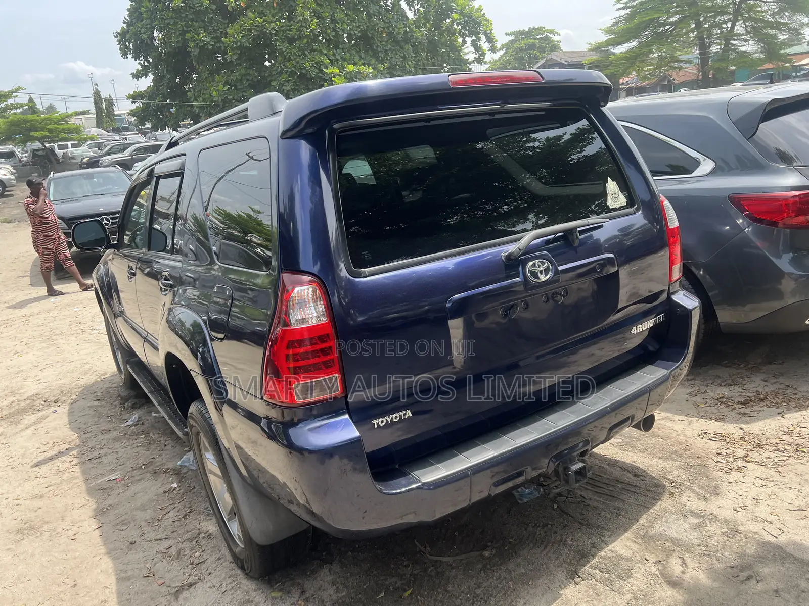 Toyota 4-Runner 2007 Blue