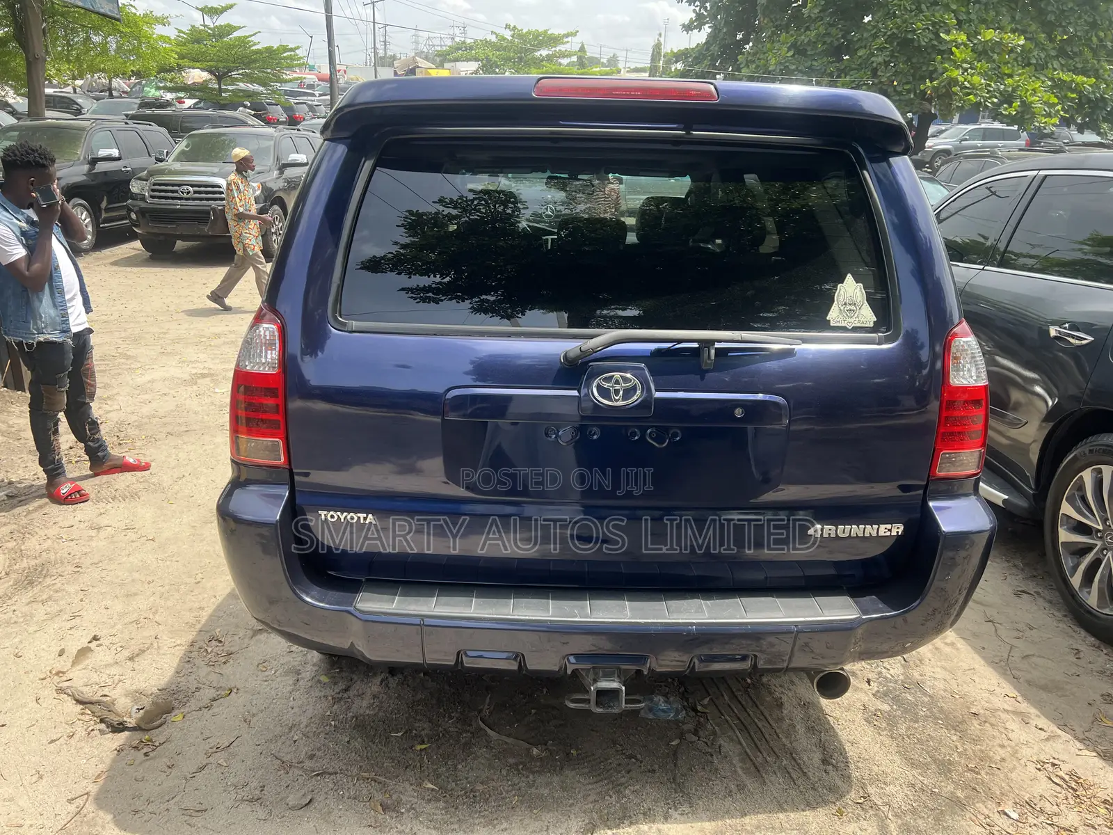 Toyota 4-Runner 2007 Blue