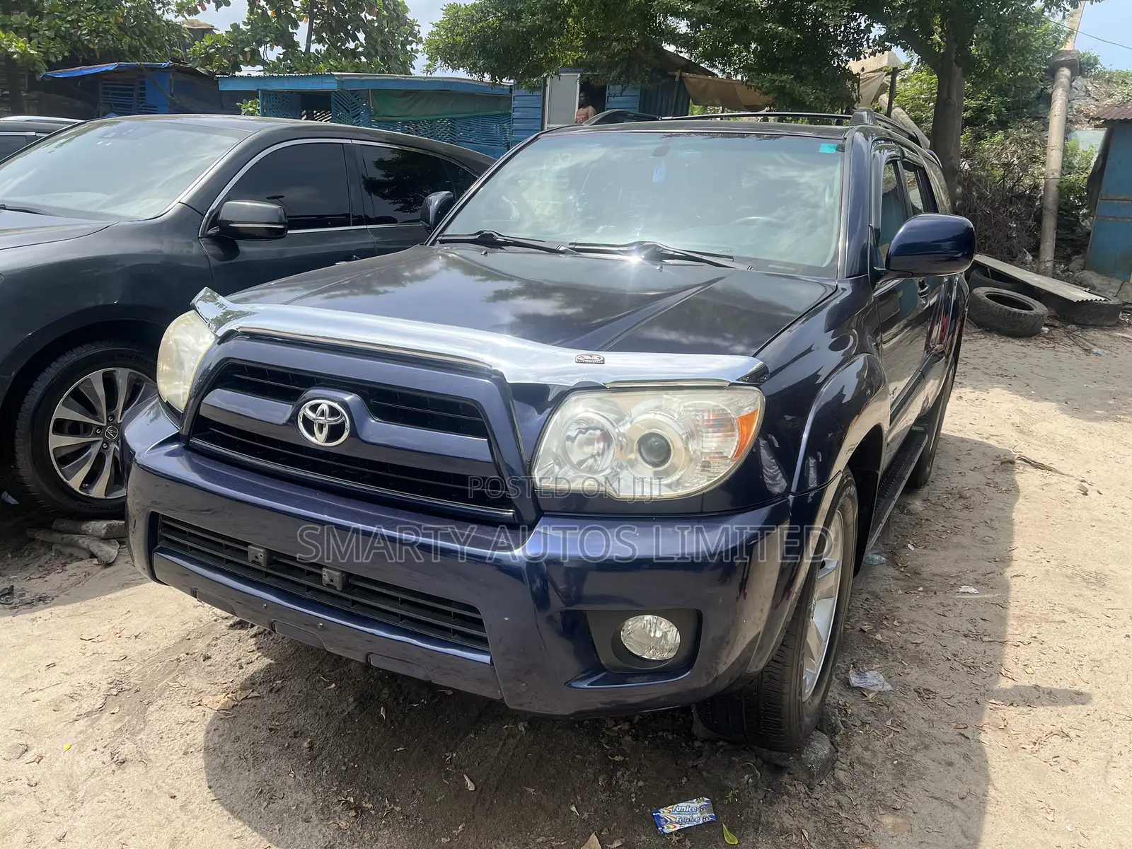 Toyota 4-Runner 2007 Blue