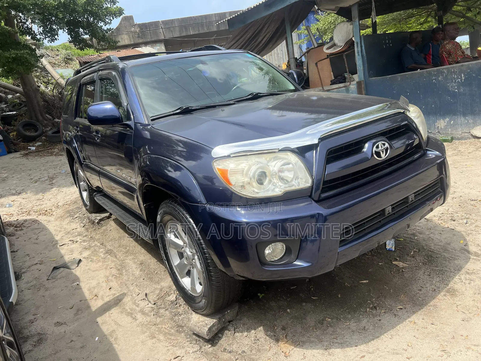 Toyota 4-Runner 2007 Blue