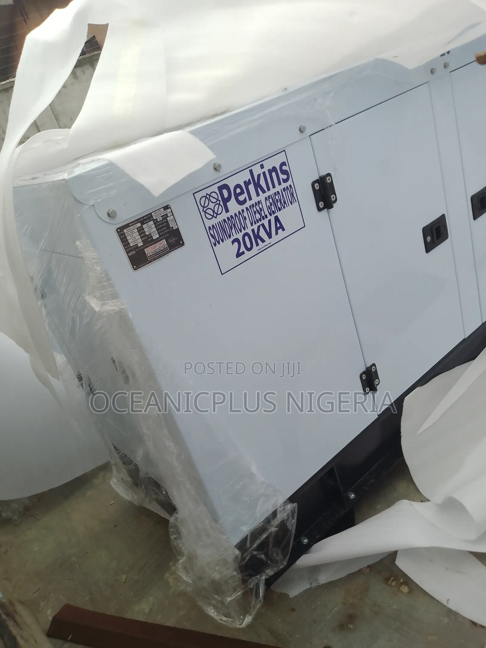 Reliable Top Notch Perkins 20kva DIESEL Generator