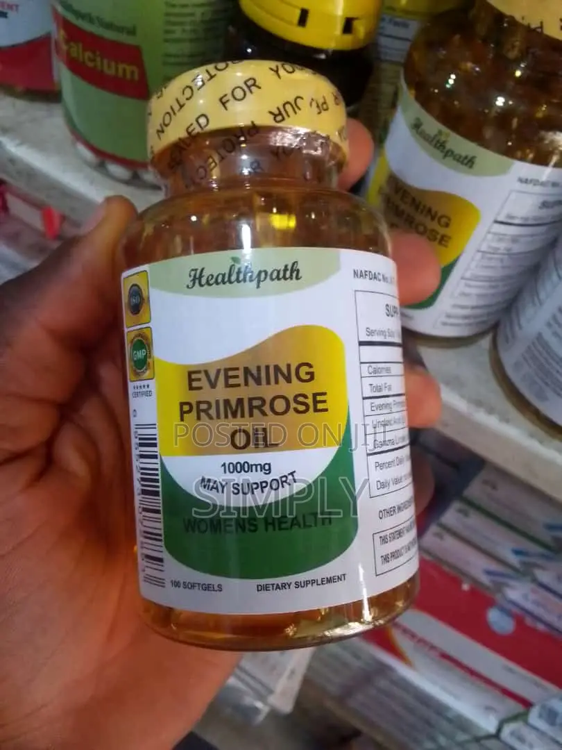 Evening Primrose Oil 1G