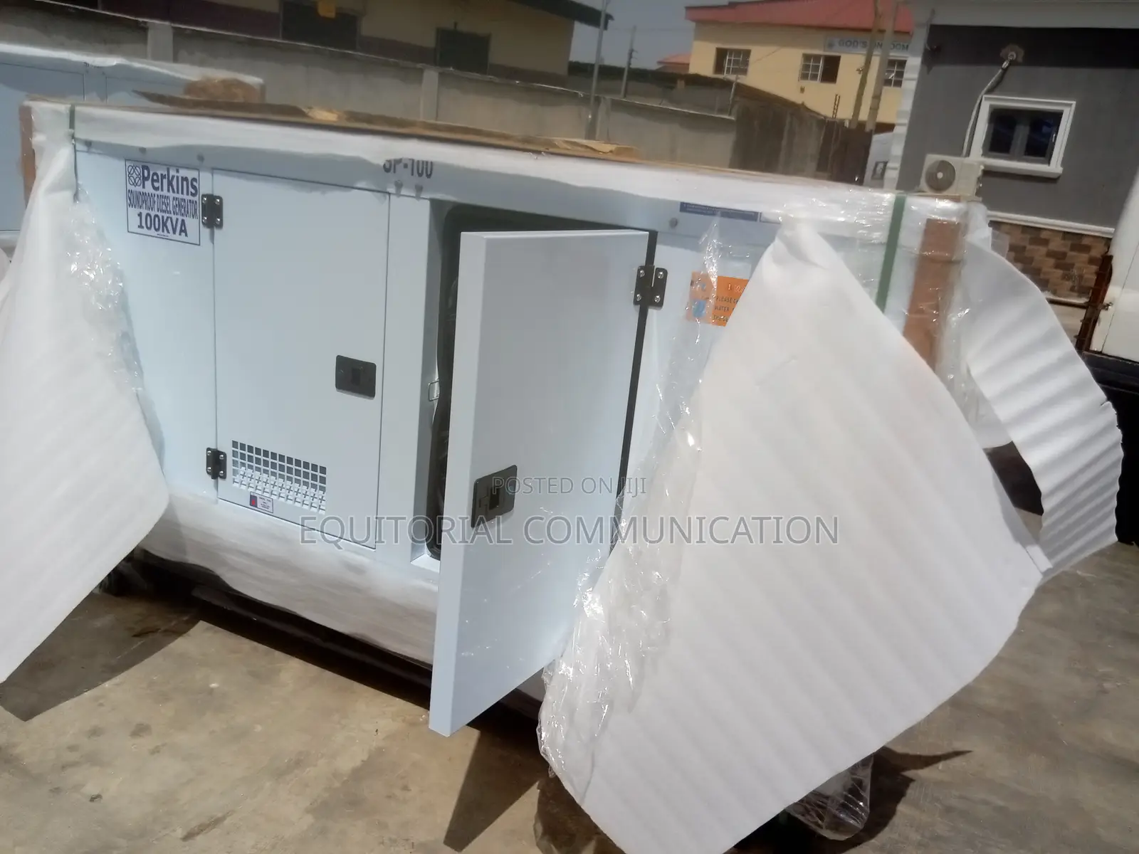 Original 100kva Perkins Generator / 