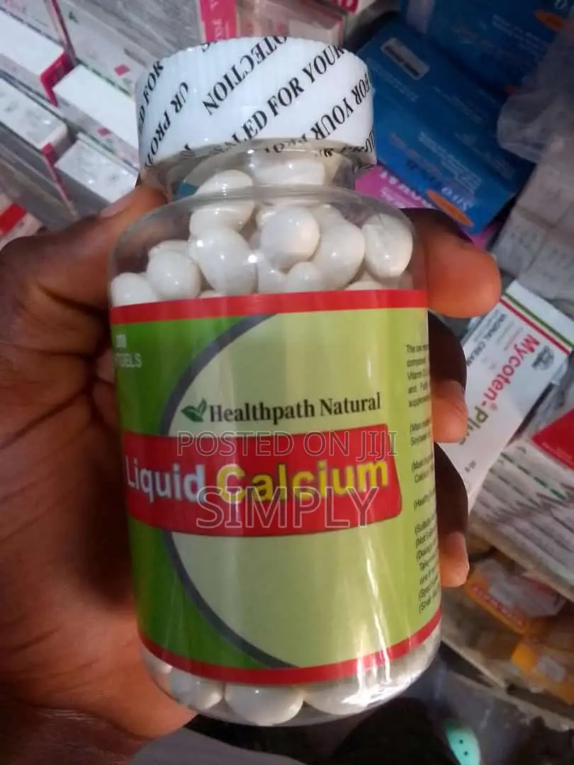 Liquid Calcium Available