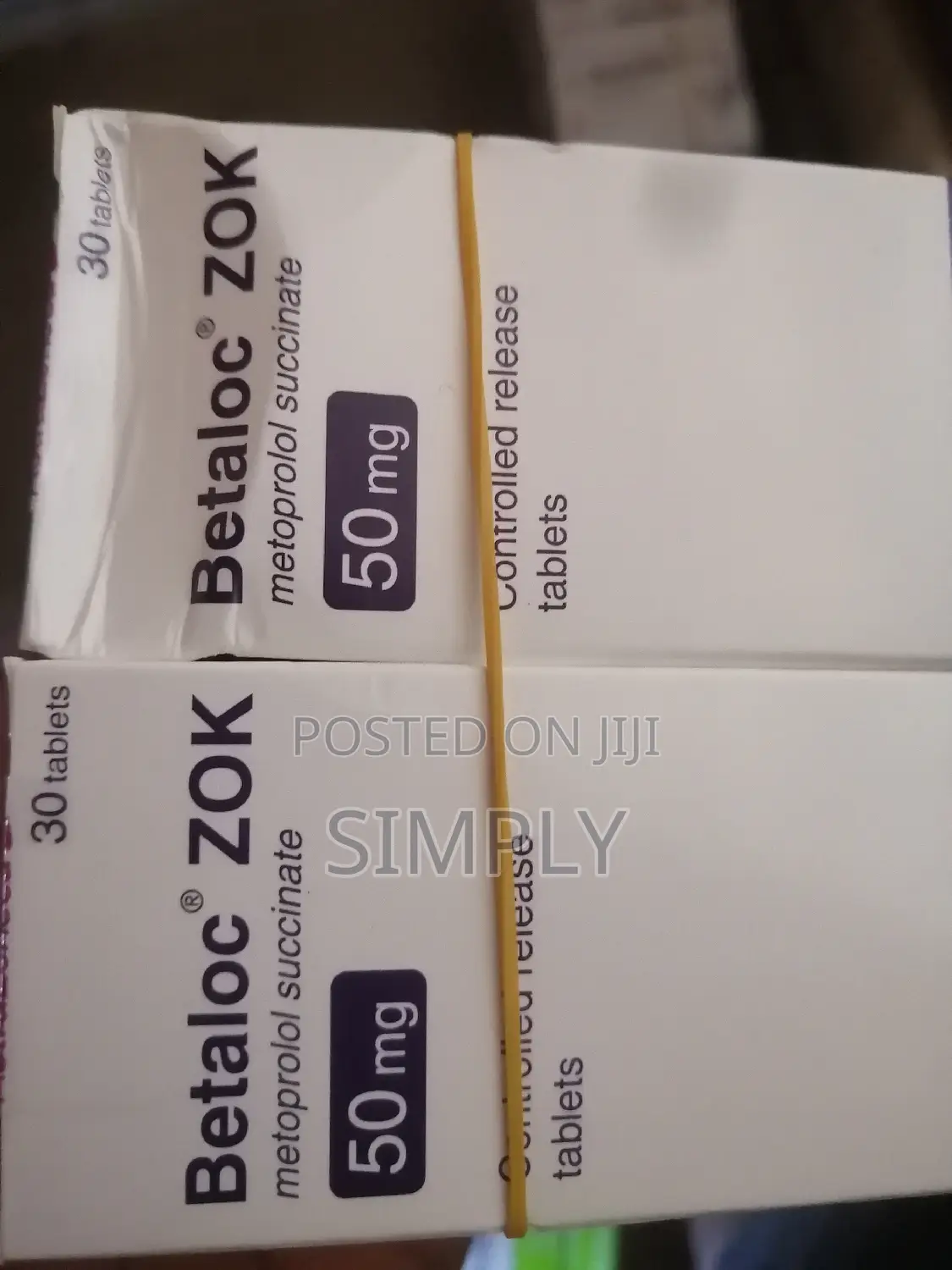 Betaloc Zok Metoprolo Succinate 50mg