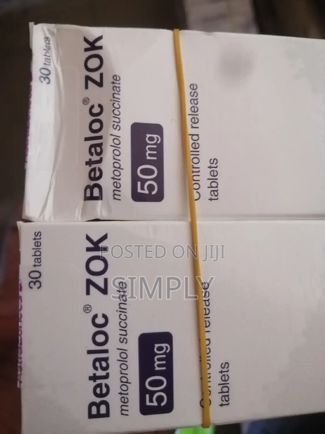Betaloc Zok Metoprolo Succinate 50mg