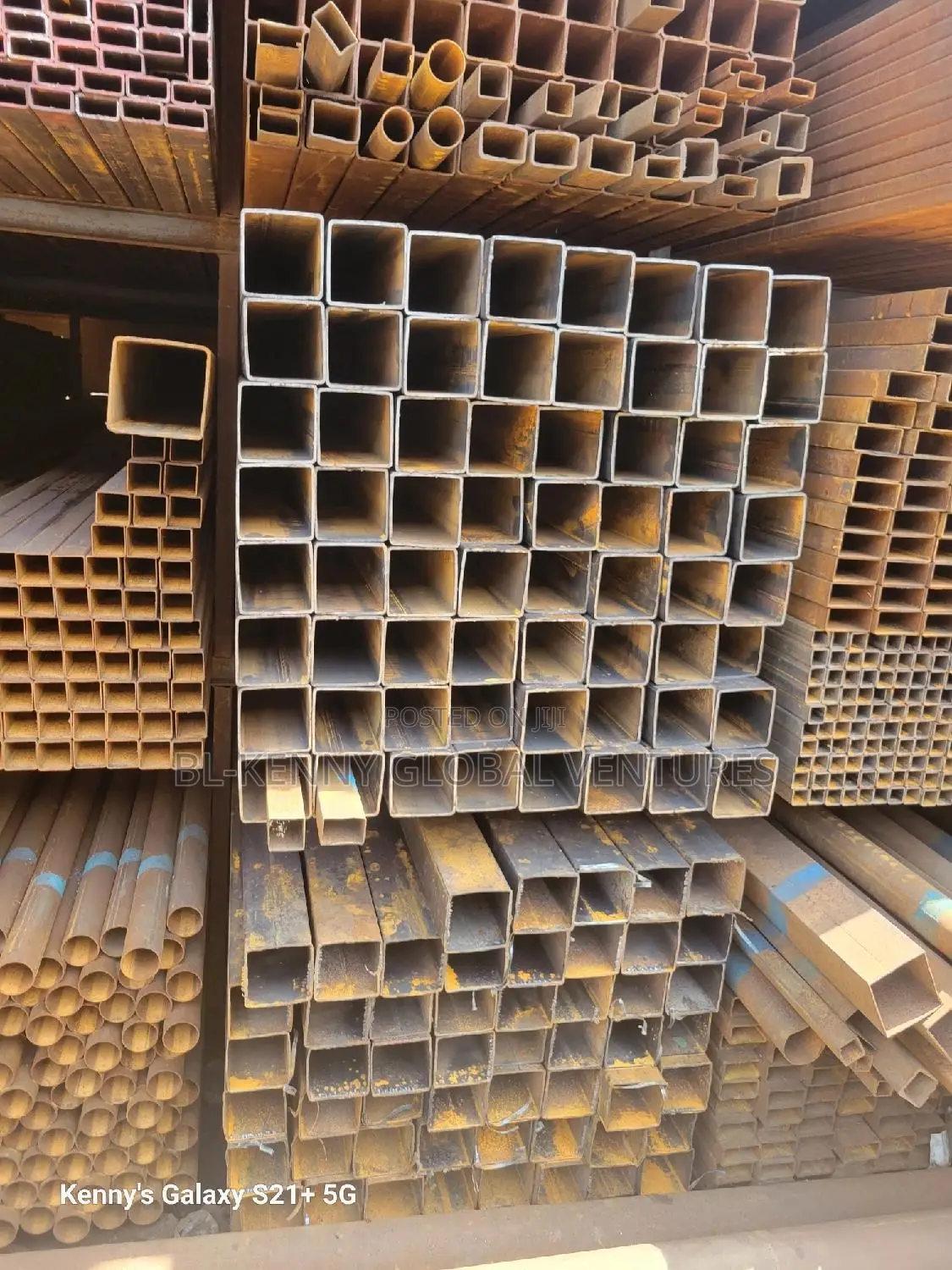 4x4x4mm Square Pipe (100mmx100mmx4mm)