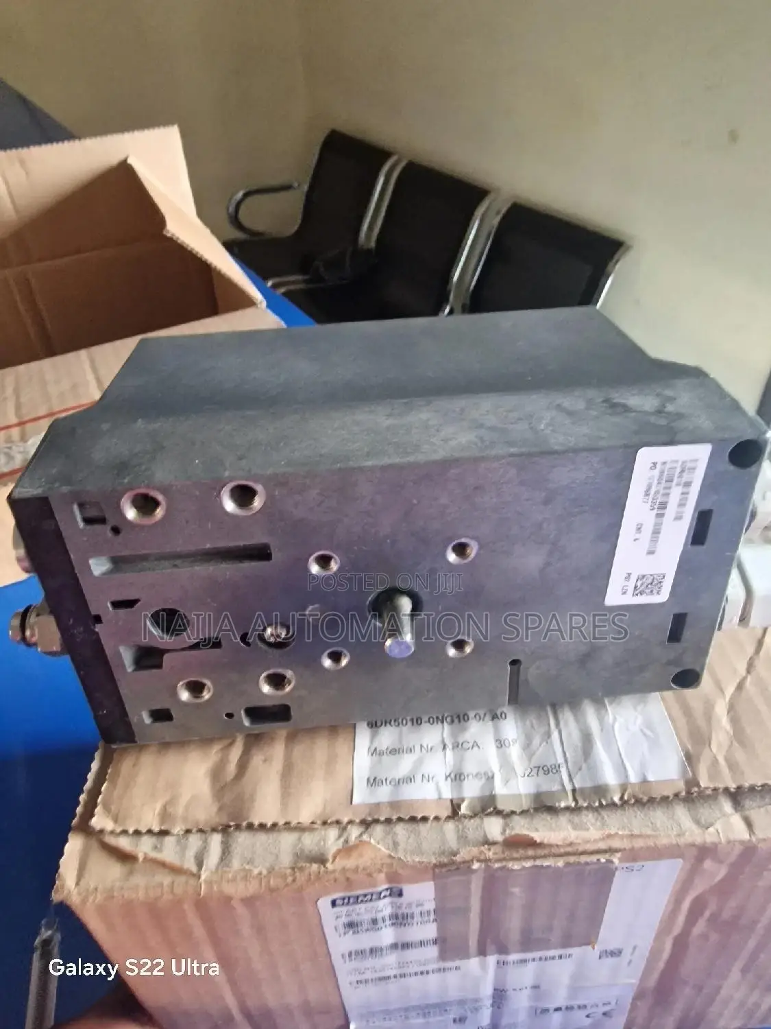 Siemens Sipart Ps2 6dr5010-0ng10-0aa0