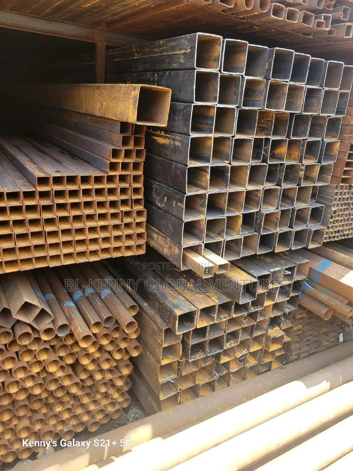 4x4x4mm Square Pipe (100mmx100mmx4mm)