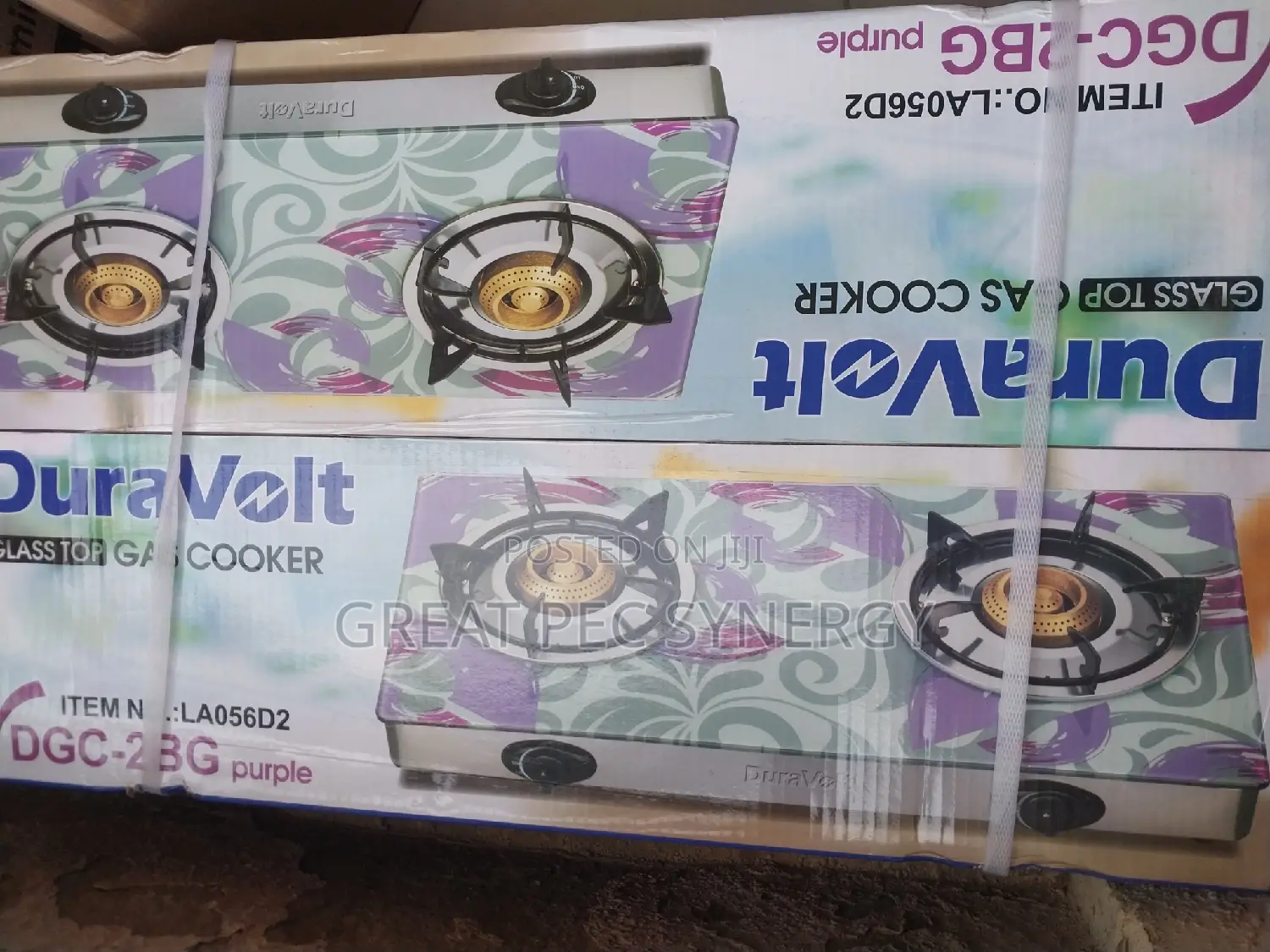 Gas Cooker And Burner - Colorful