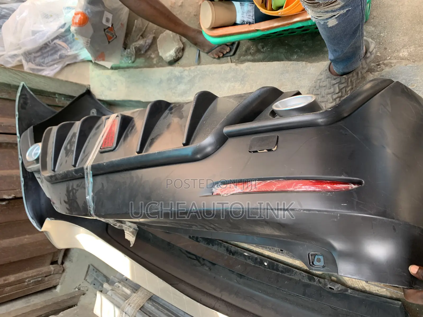 IS250 Upgrade Back Bumper Available as Seen