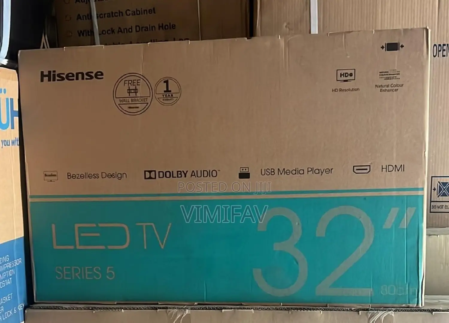 Hisense 32inches Television Led