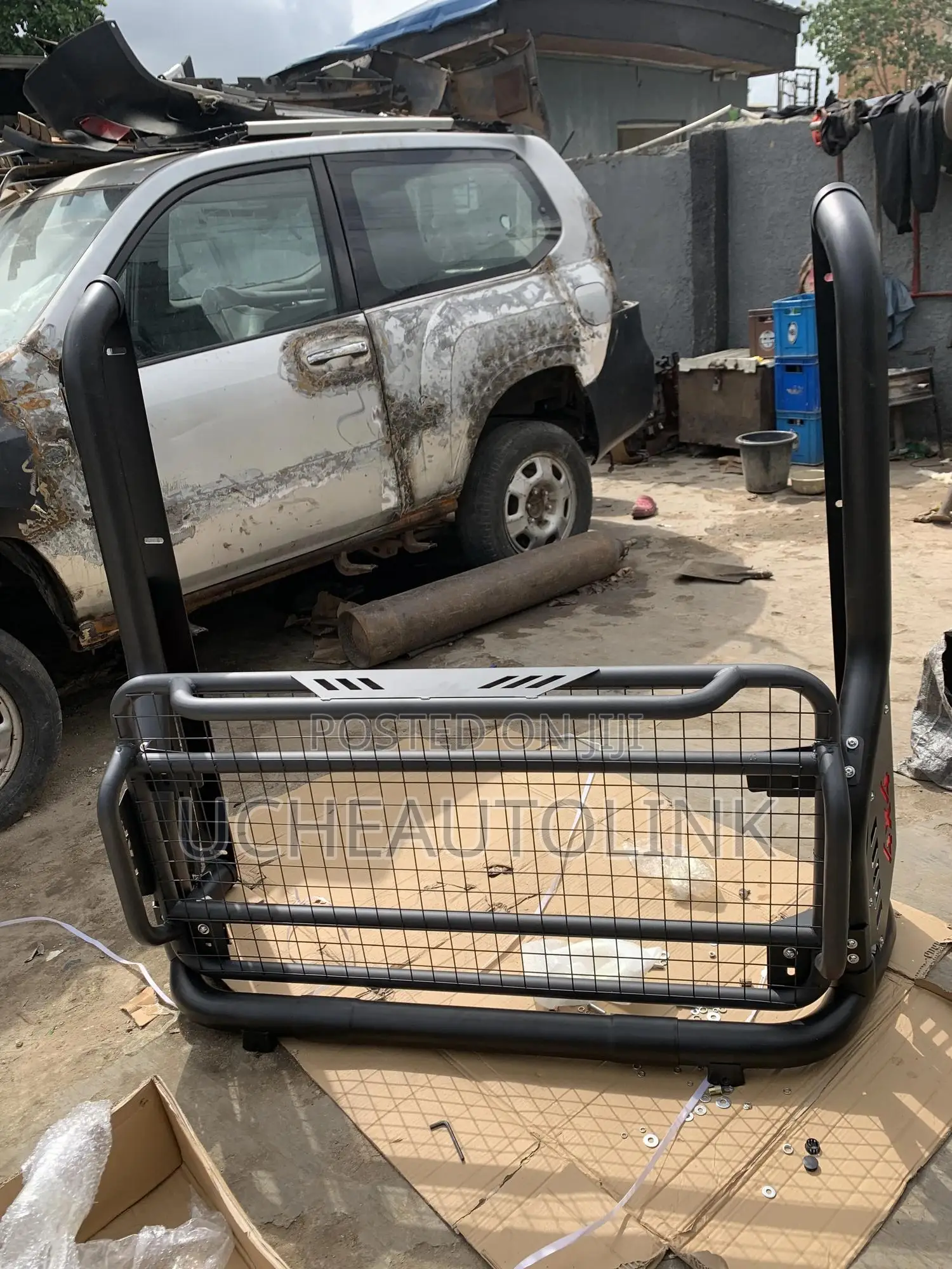 4X4 Off-Road Booth Cover Available as Seen