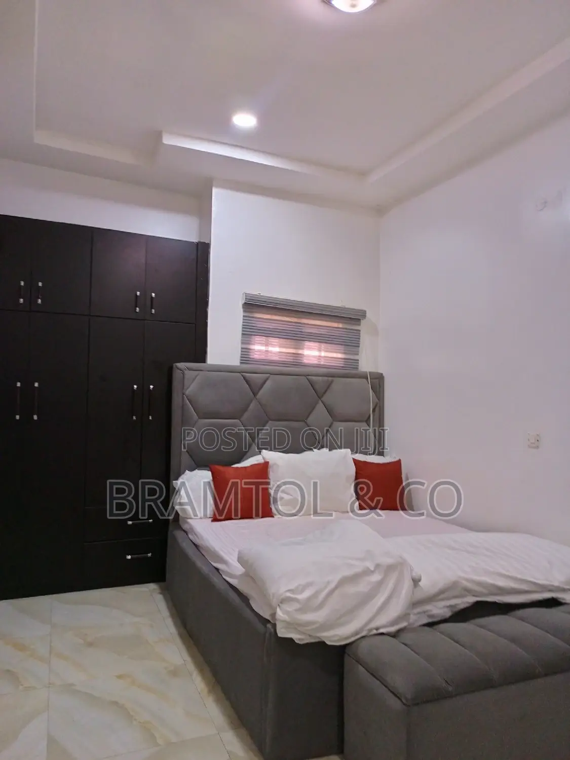 Furnished 3bdrm Block of Flats in Wuye for rent