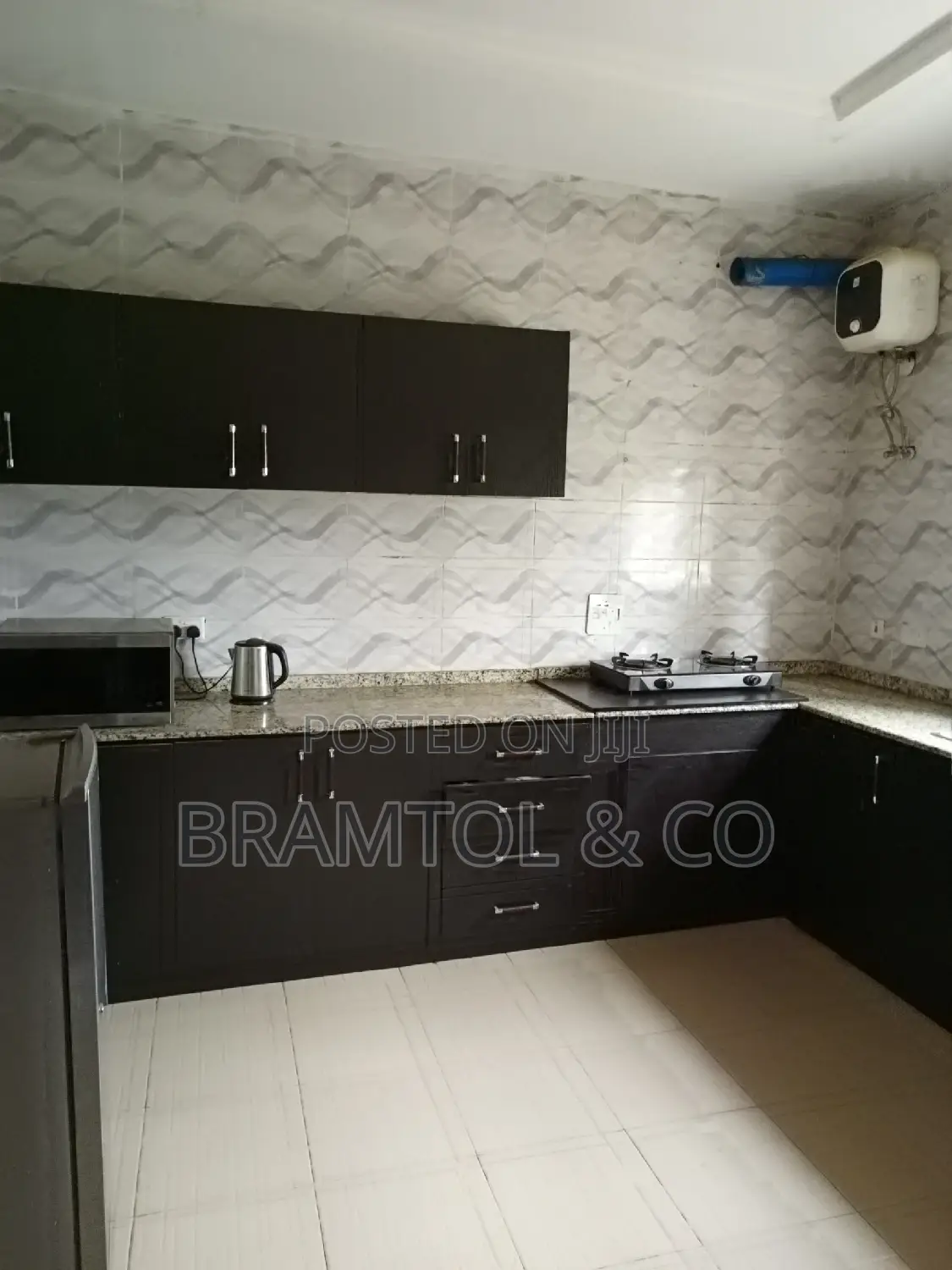 Furnished 3bdrm Block of Flats in Wuye for rent