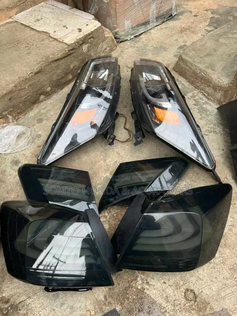 Fancy Headlight Honda Accord 2013-15