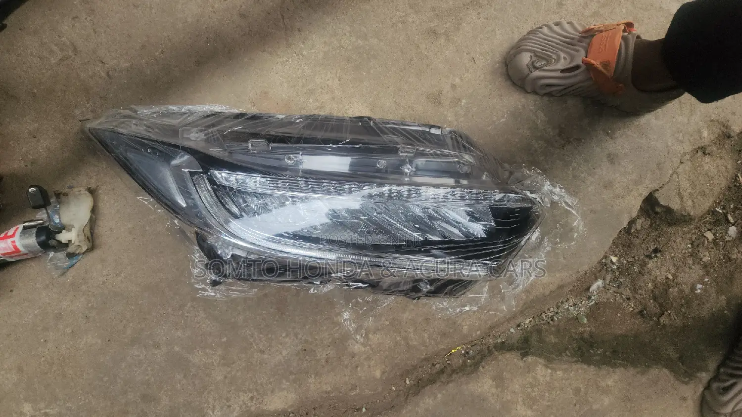 Headlight Honda HRV 2016-20