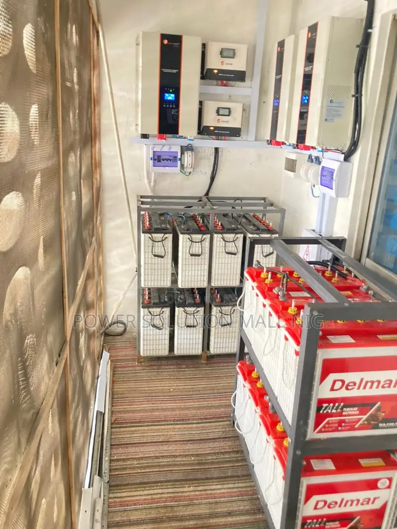10kva Complete Inverter System With 16 Tubular Batteries