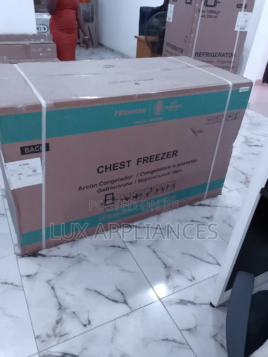 Fast Selling and Reliable Chest Freezer