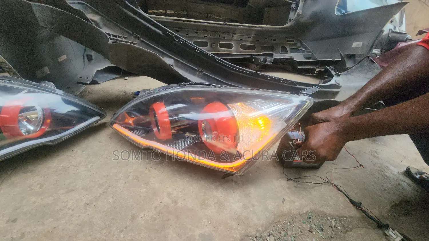 Fancy Light Honda CRV 2007-2011