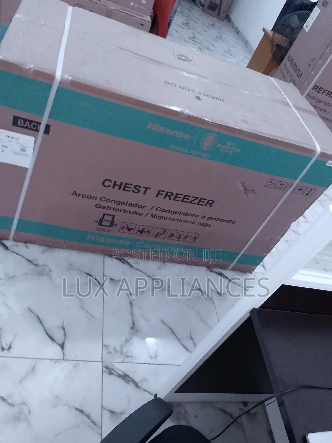 420 Liter Capacity Fast Freezing Hisense Freezer