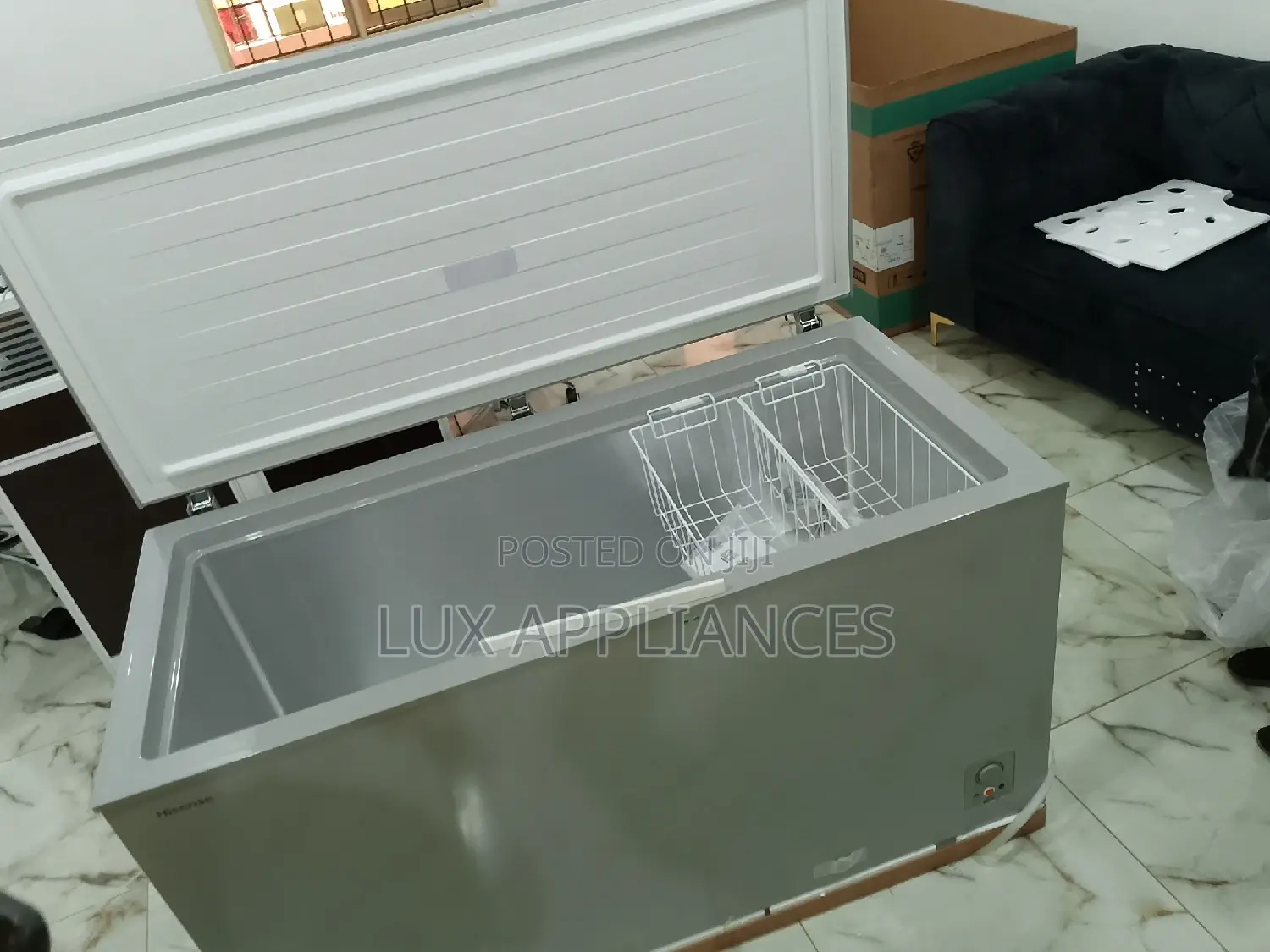 420 Liter Capacity Fast Freezing Hisense Freezer