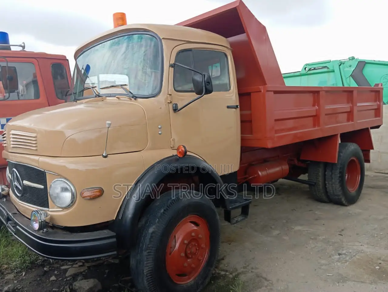 Mercedes Benz 1113