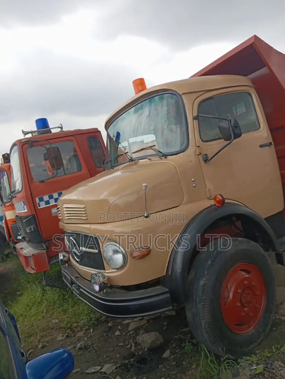Mercedes Benz 1113