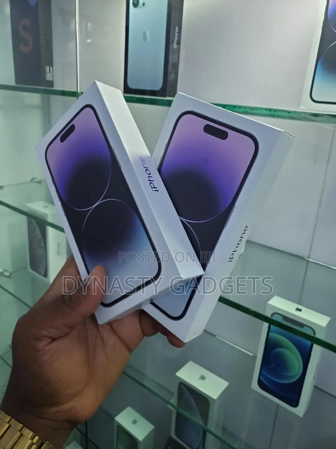 New Apple iPhone 14 Pro 128 GB Purple