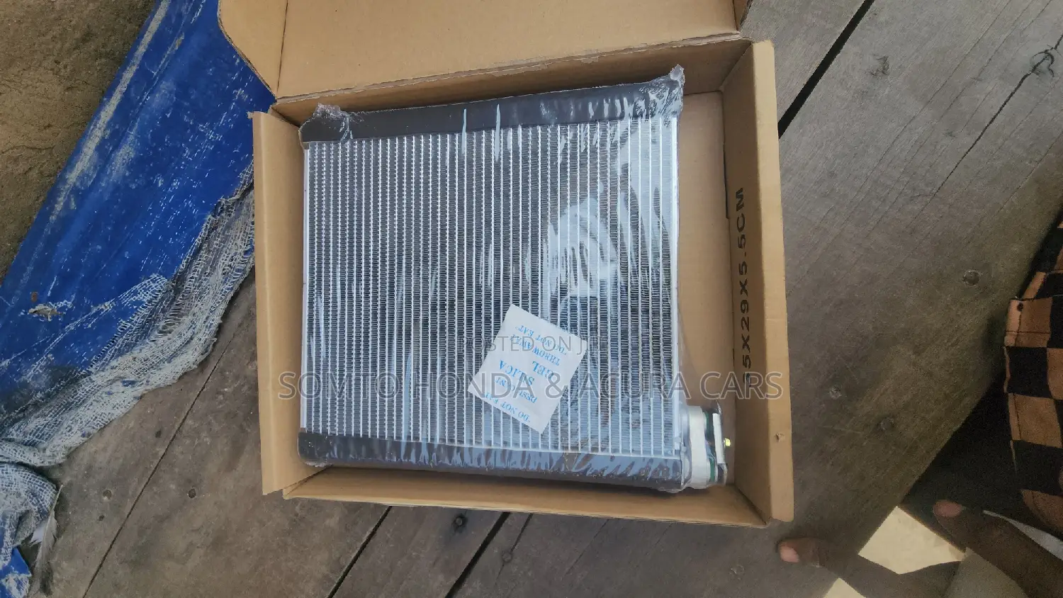 Evaporator Acura MDX 2007-2013