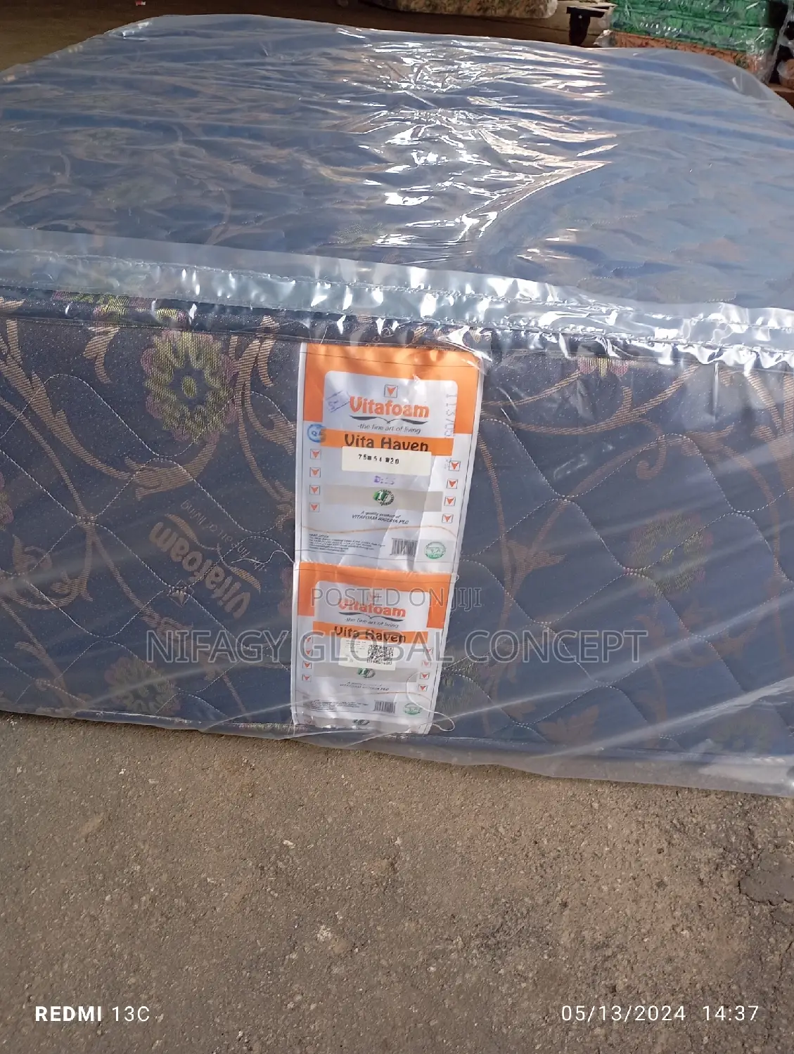 Brand New Vitafoam High Quality 6by4.5by20