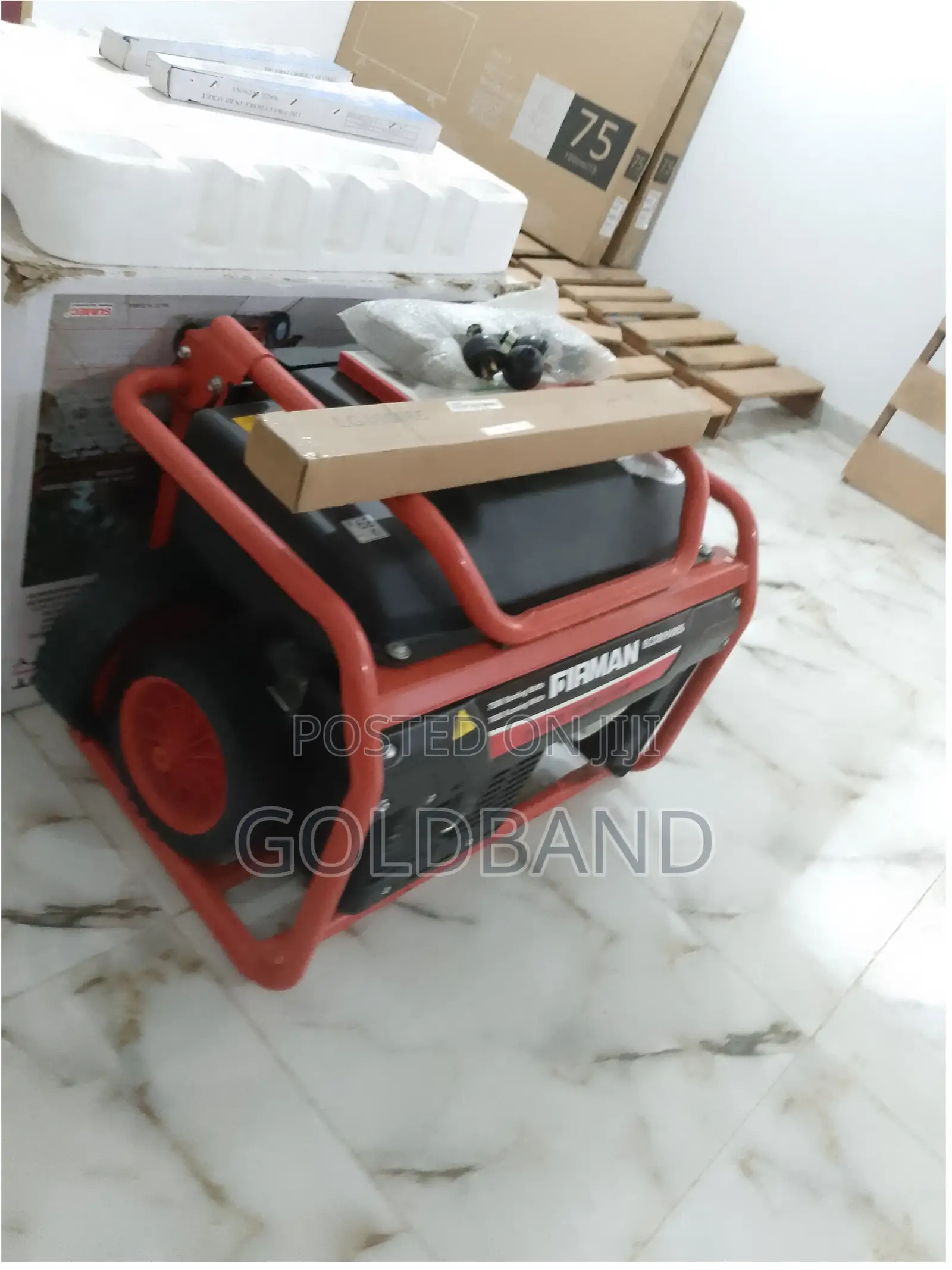 The New Sumec Firman Generator- 6.5kva
