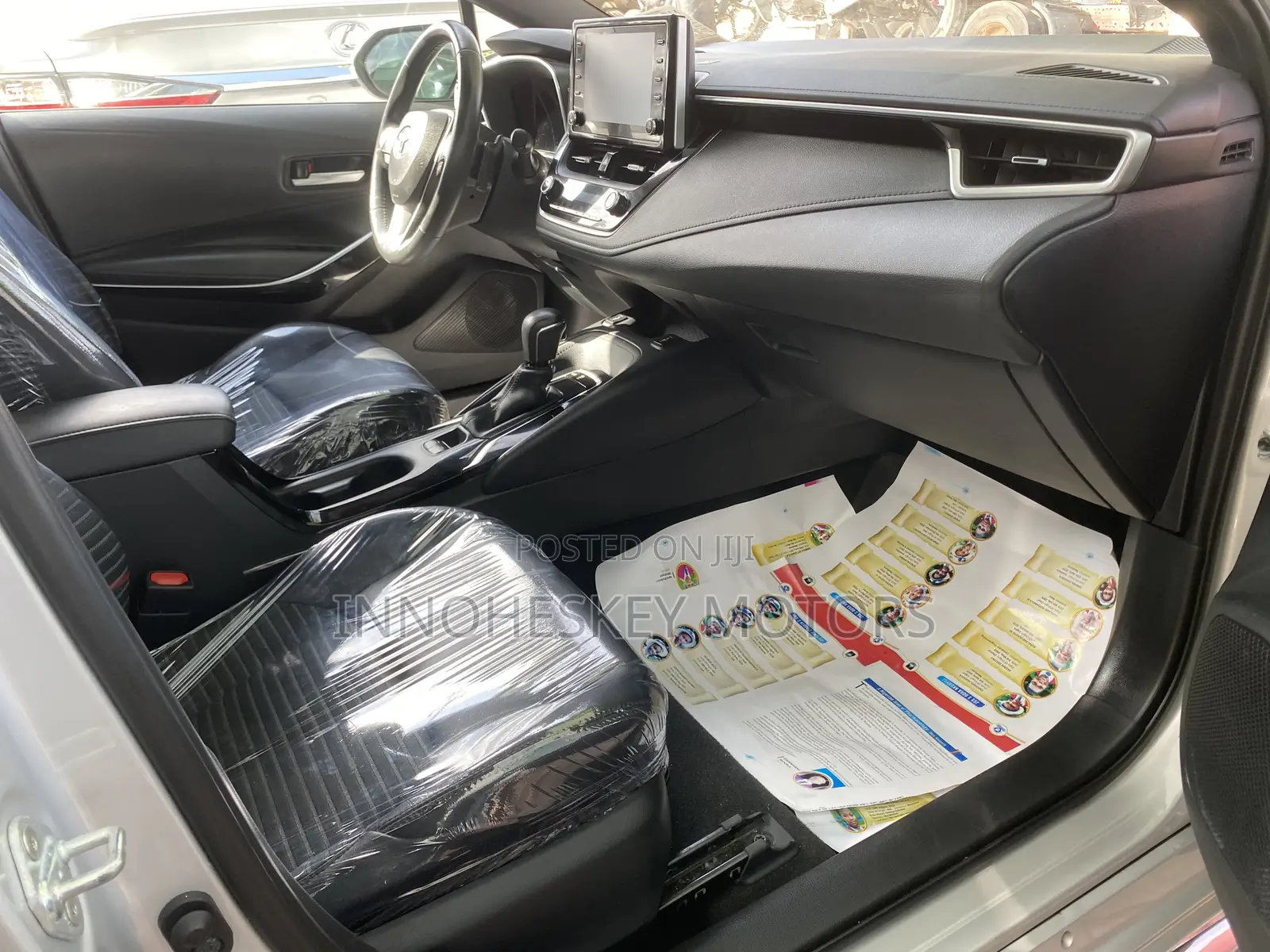 Toyota Corolla XSE 2020 Silver