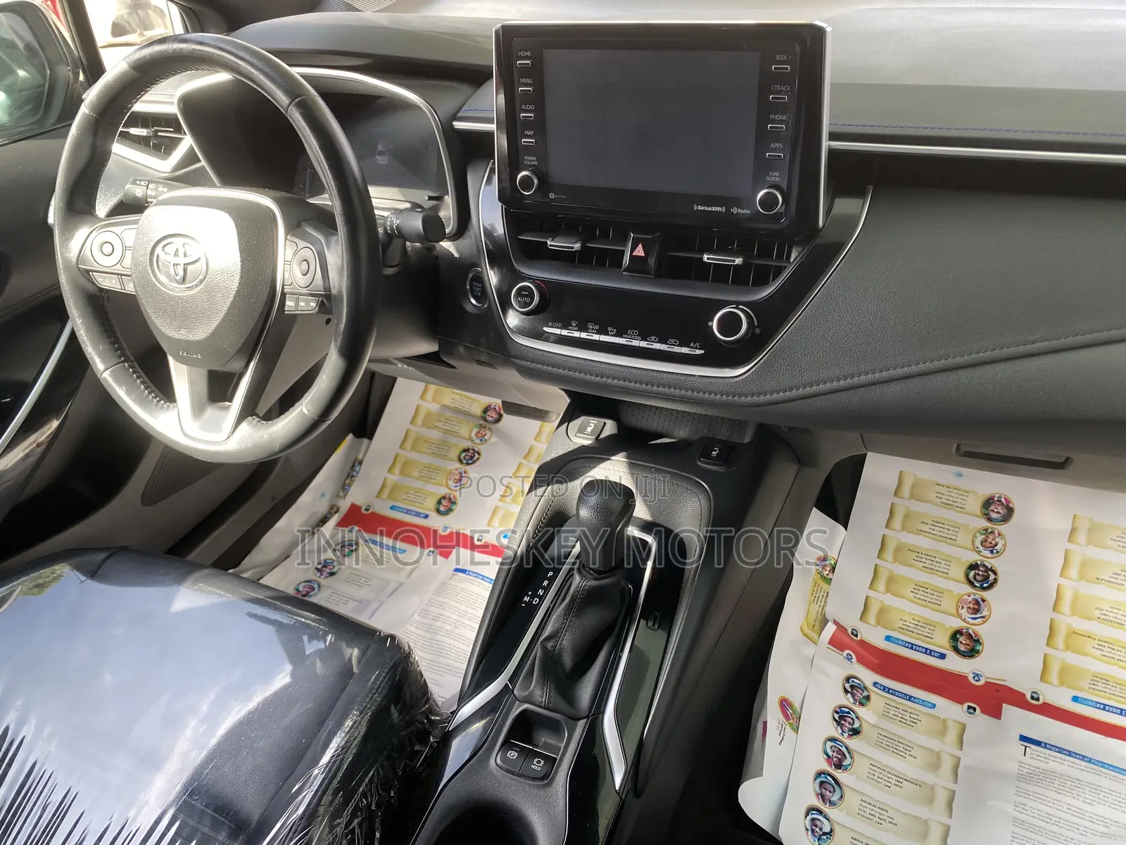Toyota Corolla XSE 2020 Silver