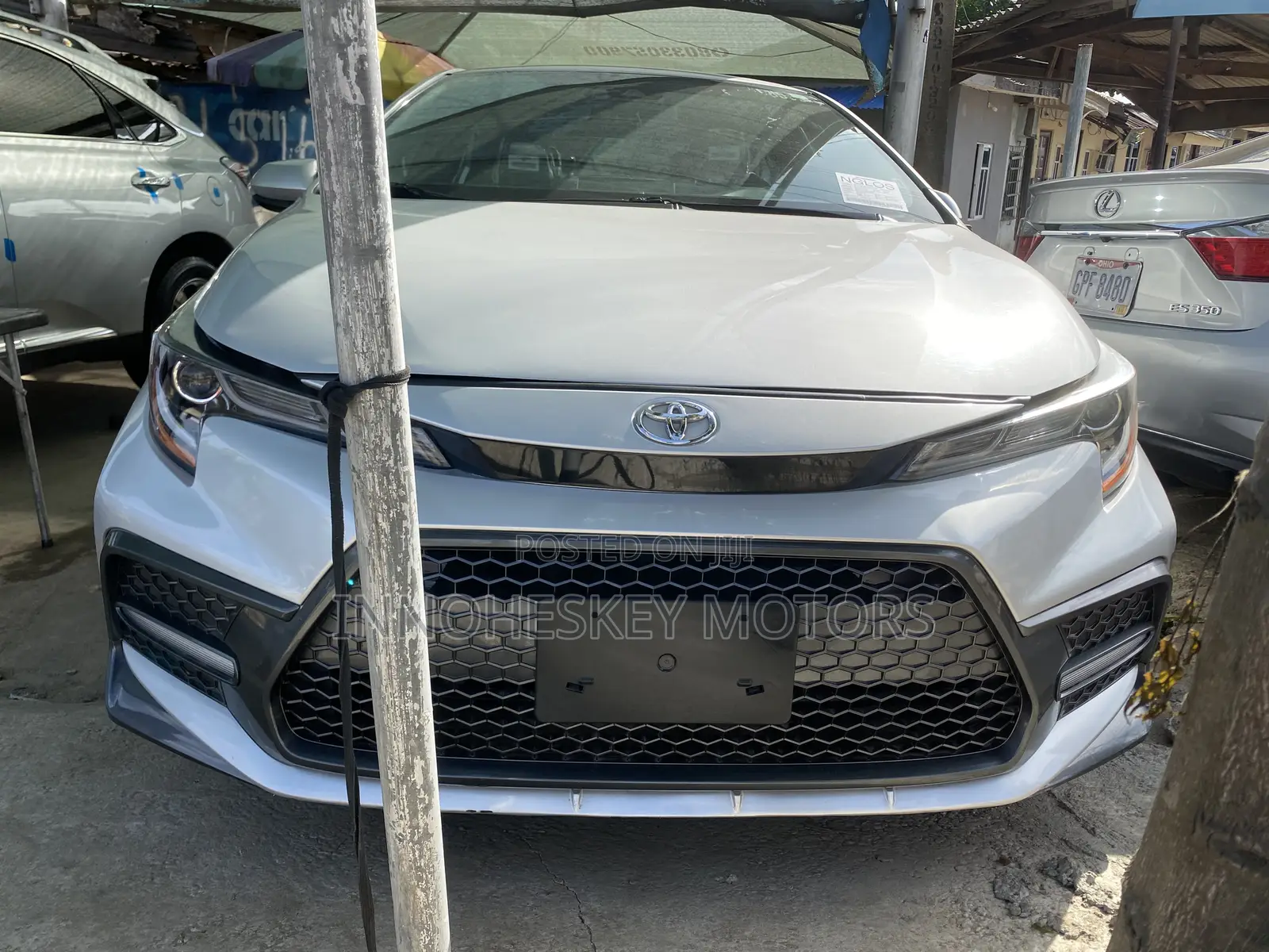 Toyota Corolla XSE 2020 Silver