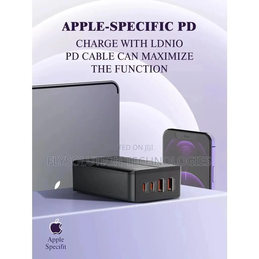 Ldnio 100W Usb PD QC4 + Desktop Super Fast Charger