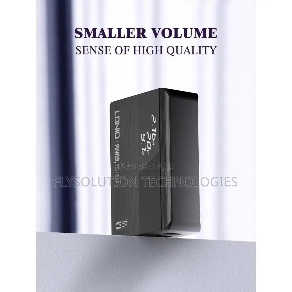 Ldnio 100W Usb PD QC4 + Desktop Super Fast Charger
