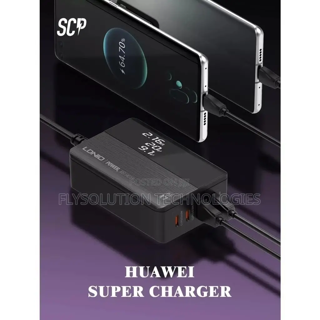 Ldnio 100W Usb PD QC4 + Desktop Super Fast Charger