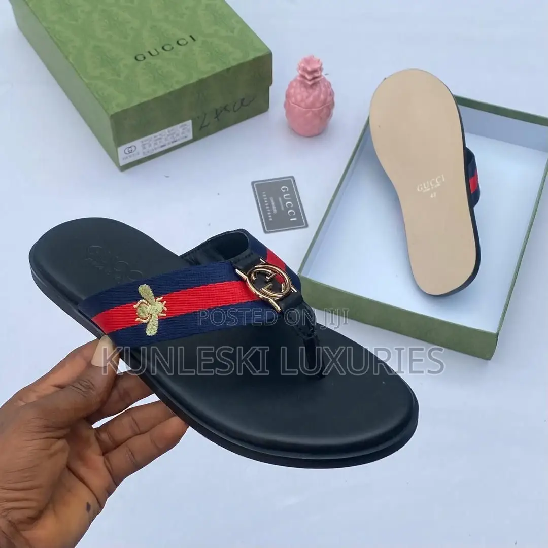 Original Gucci Men Slippers