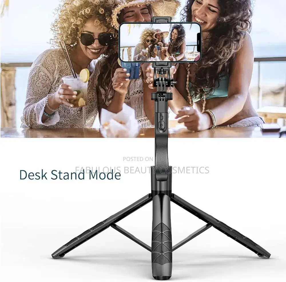 L16 Long Selfie Stick With Tripod Stand