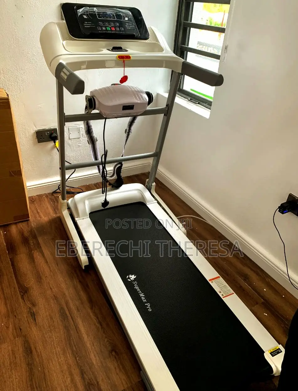 2.5HP Super Max Pro Electric Treadmill