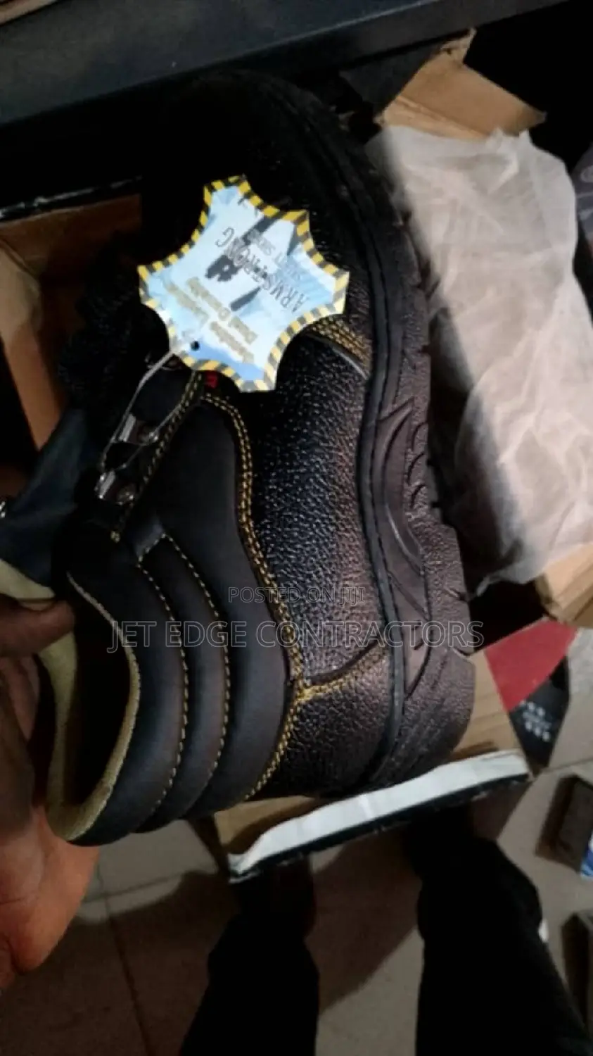 Armstrong Safety Boot