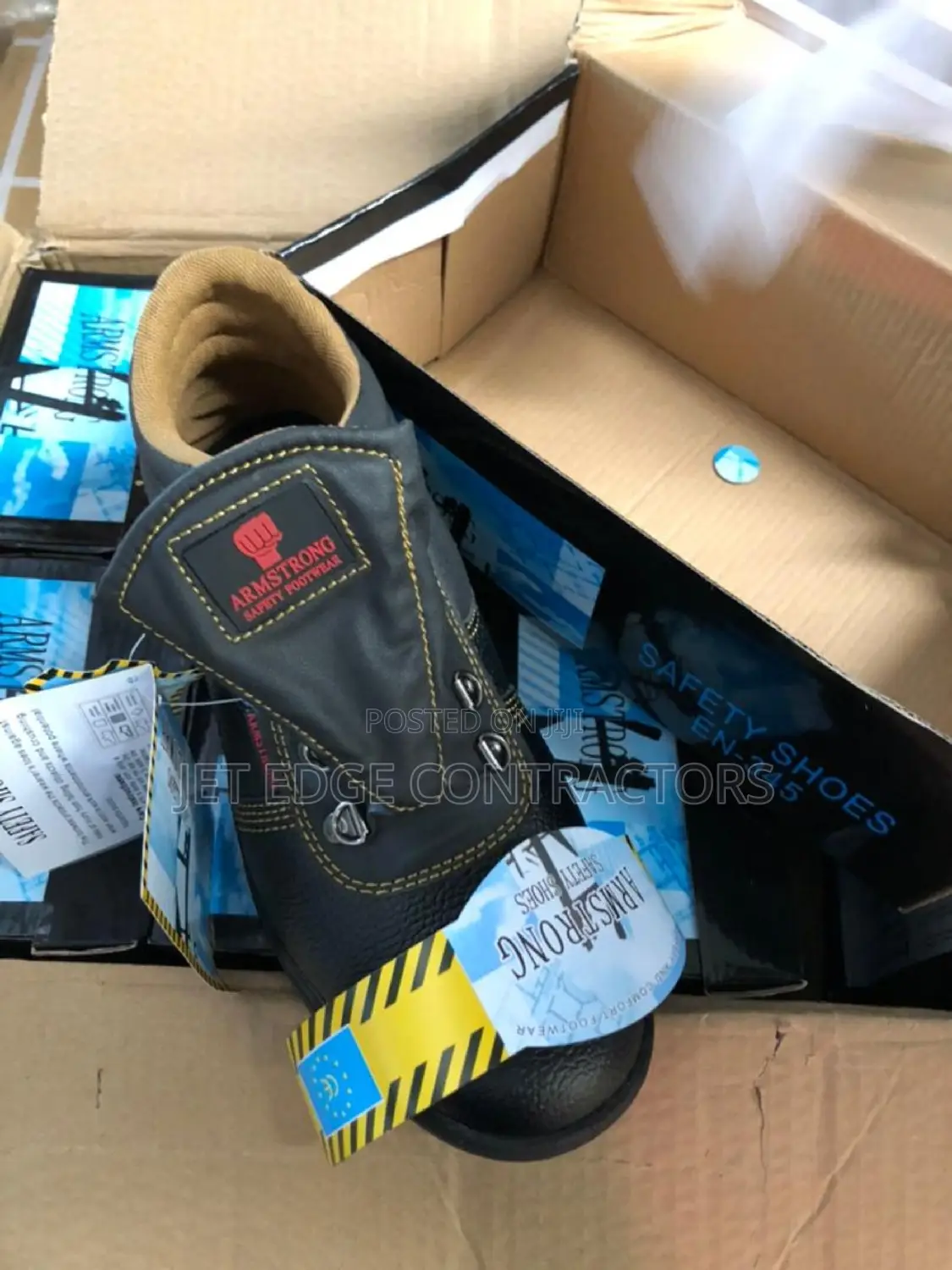 Armstrong Safety Boot